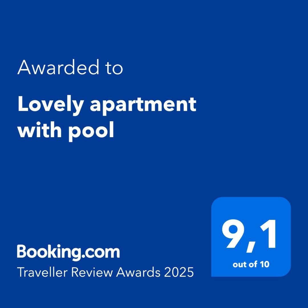 Lovely Apartment With Pool 德尔锡伦西奥海岸 外观 照片